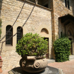 Castello il Palagio, il pozzo