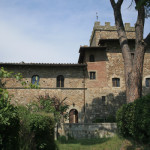 Castello il Palagio, esterno
