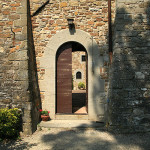 Castello il Palagio, ingresso