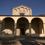 Pieve di Santo Stefano a Campoli, facciata