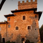 Castello il Palagio, la torre